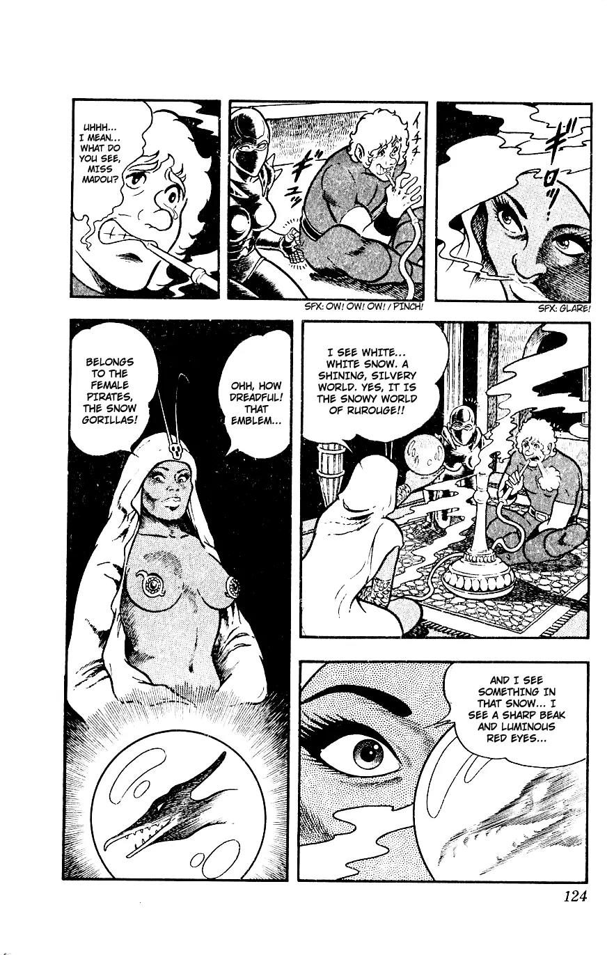 Space Adventure Cobra Chapter 2.2 page 121 - Vol.2 Chapter 2: The Painted Women!