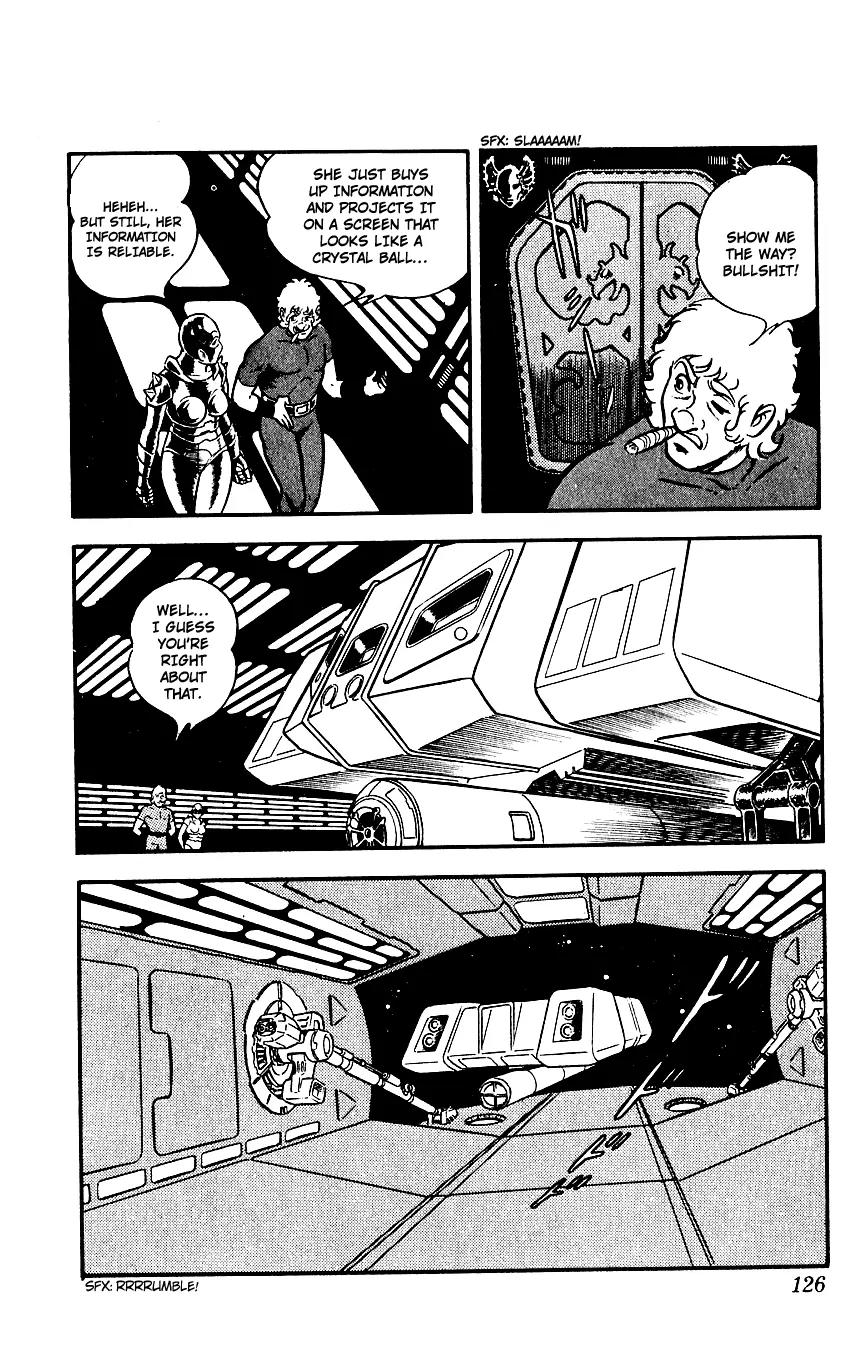 Space Adventure Cobra Chapter 2.2 page 123 - Vol.2 Chapter 2: The Painted Women!