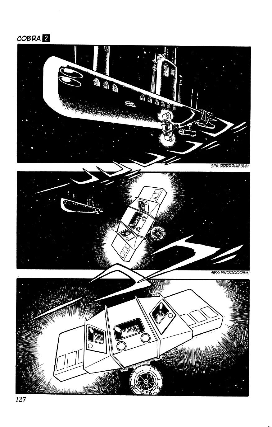 Space Adventure Cobra Chapter 2.2 page 124 - Vol.2 Chapter 2: The Painted Women!