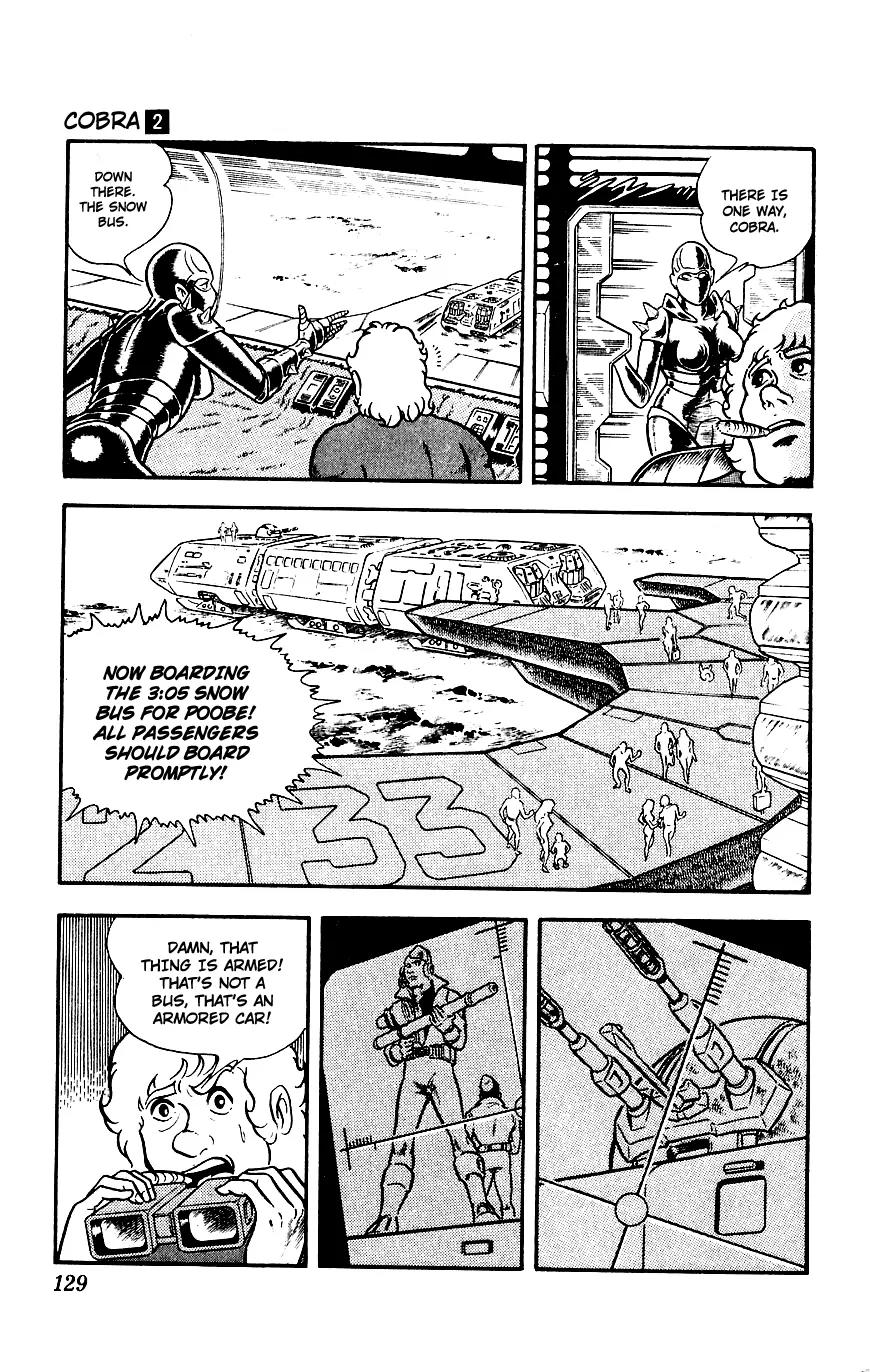 Space Adventure Cobra Chapter 2.2 page 126 - Vol.2 Chapter 2: The Painted Women!