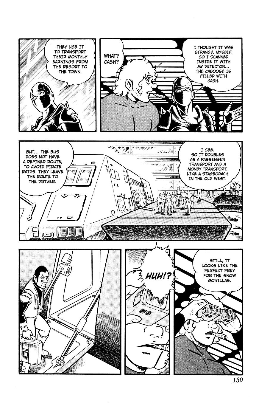 Space Adventure Cobra Chapter 2.2 page 127 - Vol.2 Chapter 2: The Painted Women!