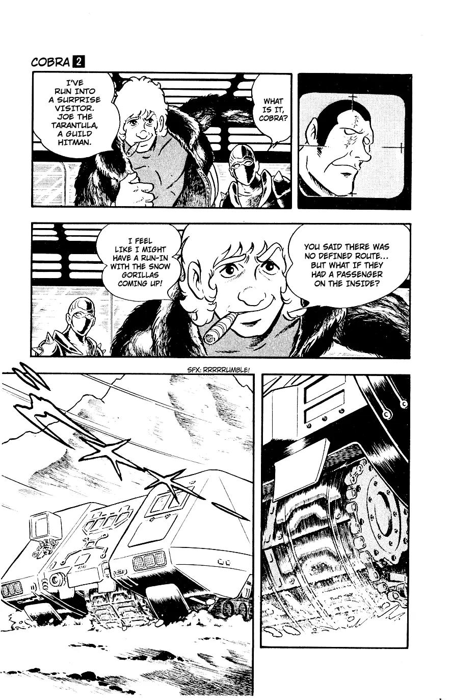 Space Adventure Cobra Chapter 2.2 page 128 - Vol.2 Chapter 2: The Painted Women!
