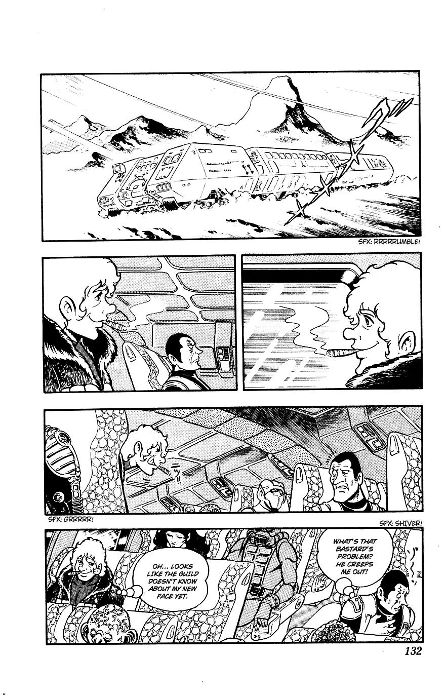 Space Adventure Cobra Chapter 2.2 page 129 - Vol.2 Chapter 2: The Painted Women!