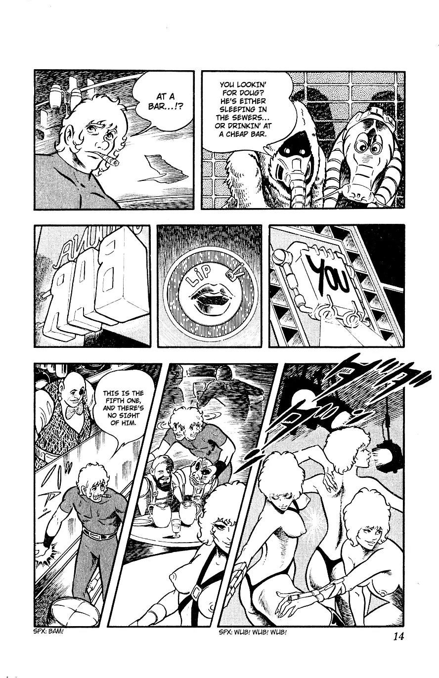 Space Adventure Cobra Chapter 2.2 page 13 - Vol.2 Chapter 2: The Painted Women!