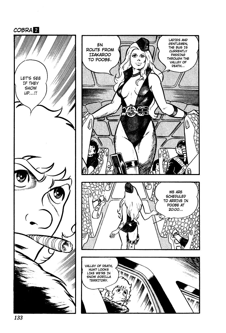 Space Adventure Cobra Chapter 2.2 page 130 - Vol.2 Chapter 2: The Painted Women!