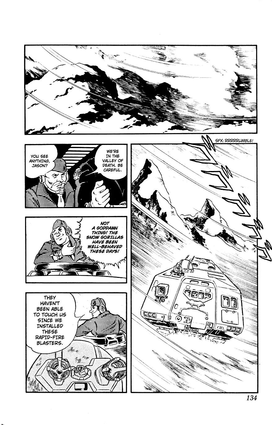 Space Adventure Cobra Chapter 2.2 page 131 - Vol.2 Chapter 2: The Painted Women!