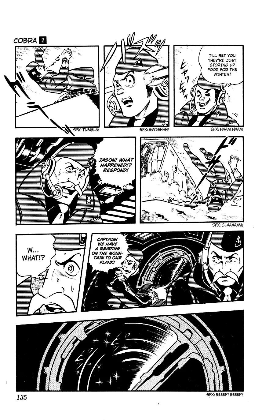 Space Adventure Cobra Chapter 2.2 page 132 - Vol.2 Chapter 2: The Painted Women!