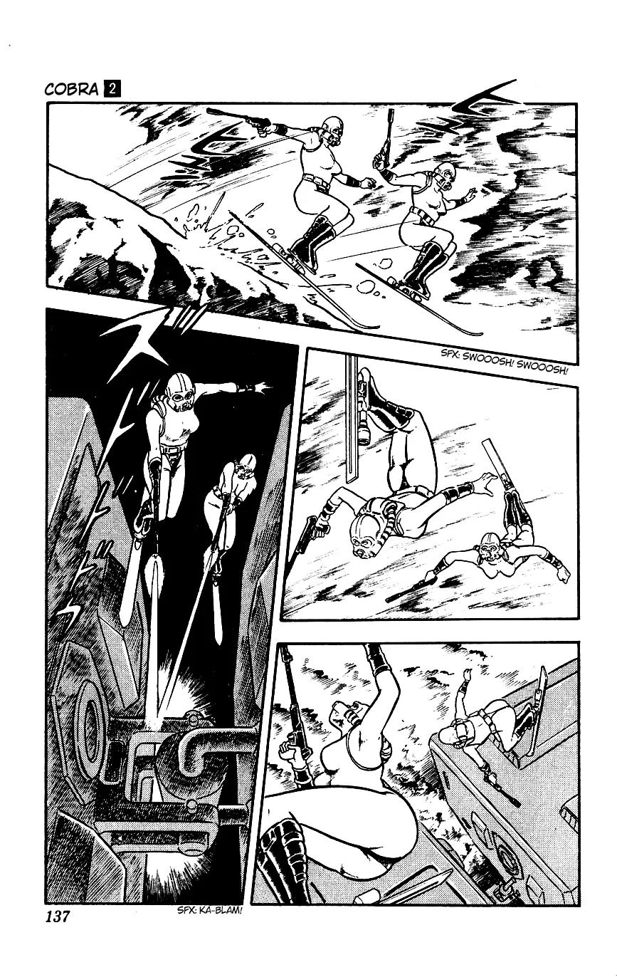 Space Adventure Cobra Chapter 2.2 page 134 - Vol.2 Chapter 2: The Painted Women!