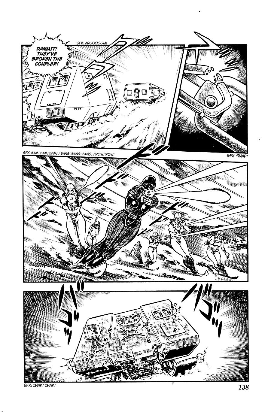 Space Adventure Cobra Chapter 2.2 page 135 - Vol.2 Chapter 2: The Painted Women!