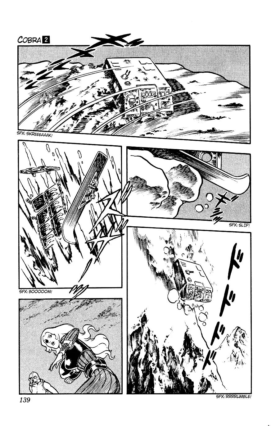 Space Adventure Cobra Chapter 2.2 page 136 - Vol.2 Chapter 2: The Painted Women!