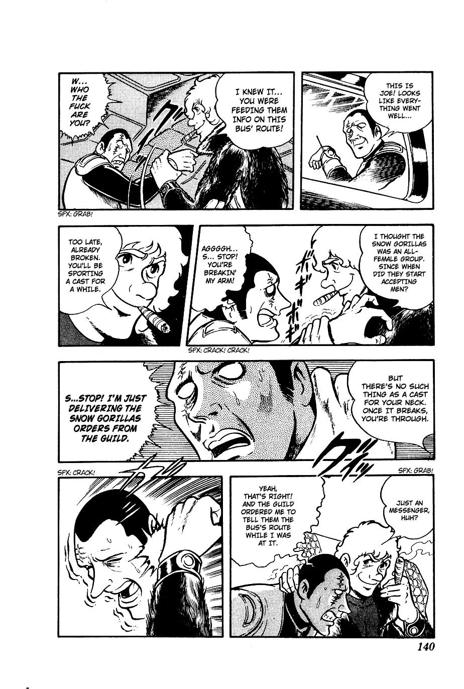 Space Adventure Cobra Chapter 2.2 page 137 - Vol.2 Chapter 2: The Painted Women!