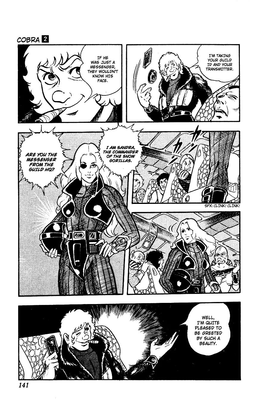 Space Adventure Cobra Chapter 2.2 page 138 - Vol.2 Chapter 2: The Painted Women!
