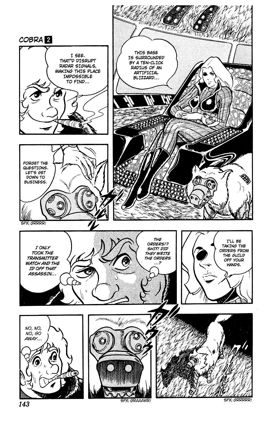 Space Adventure Cobra Chapter 2.2 page 140 - Vol.2 Chapter 2: The Painted Women!