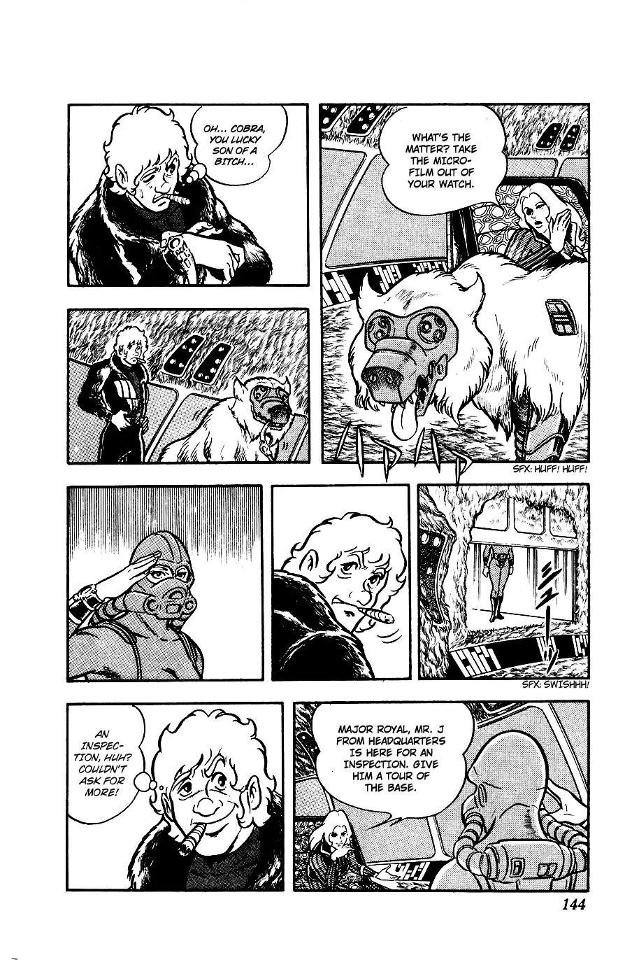 Space Adventure Cobra Chapter 2.2 page 141 - Vol.2 Chapter 2: The Painted Women!