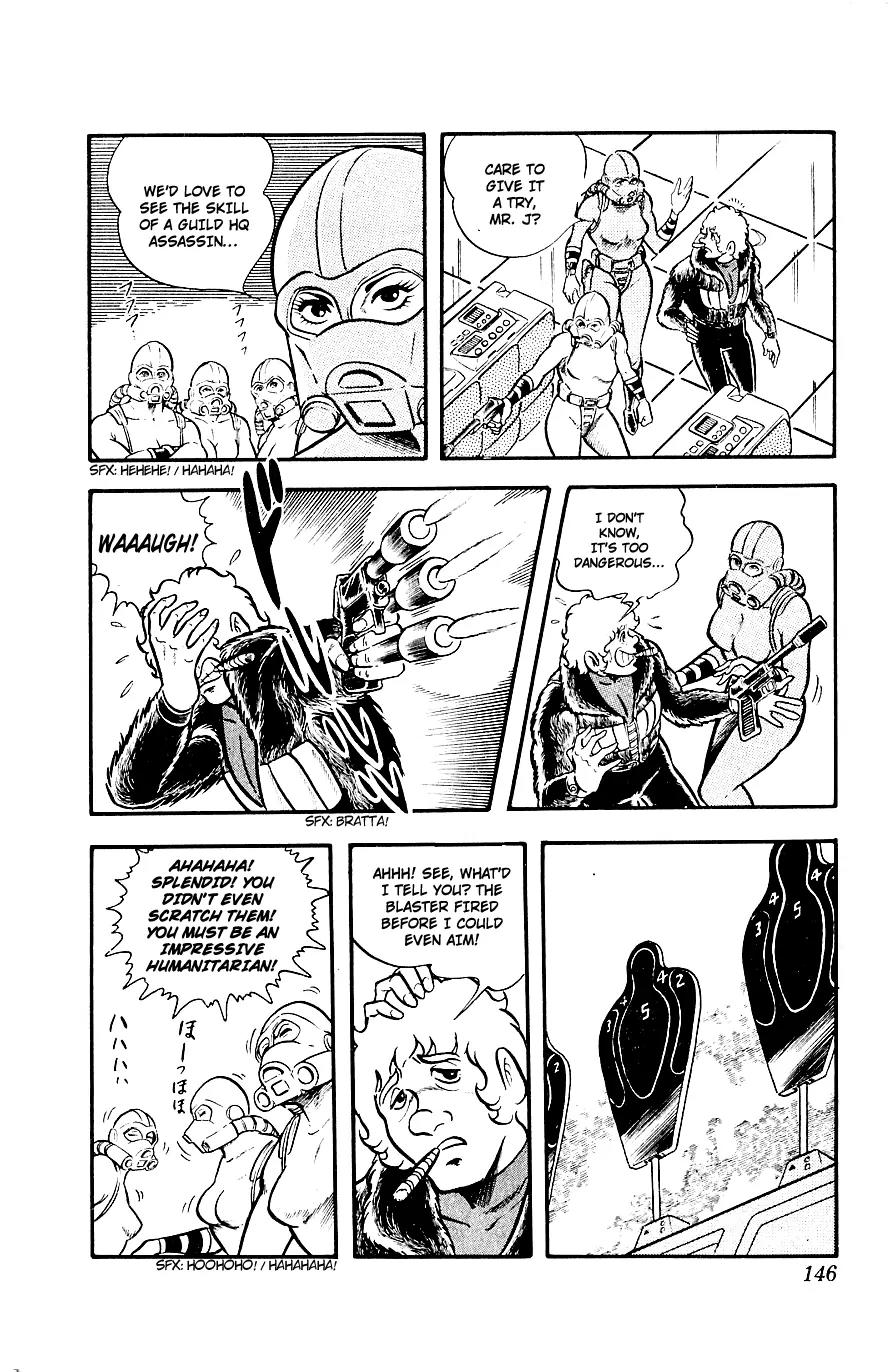 Space Adventure Cobra Chapter 2.2 page 143 - Vol.2 Chapter 2: The Painted Women!