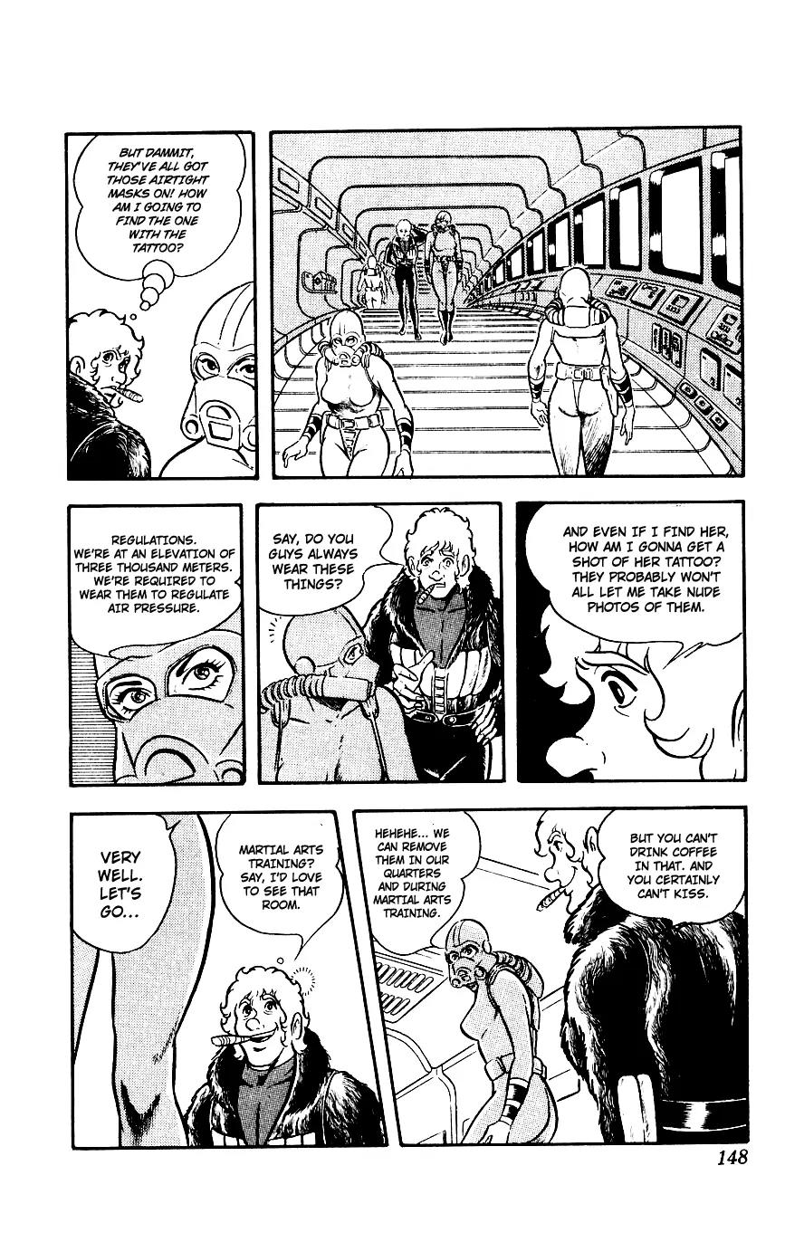 Space Adventure Cobra Chapter 2.2 page 145 - Vol.2 Chapter 2: The Painted Women!