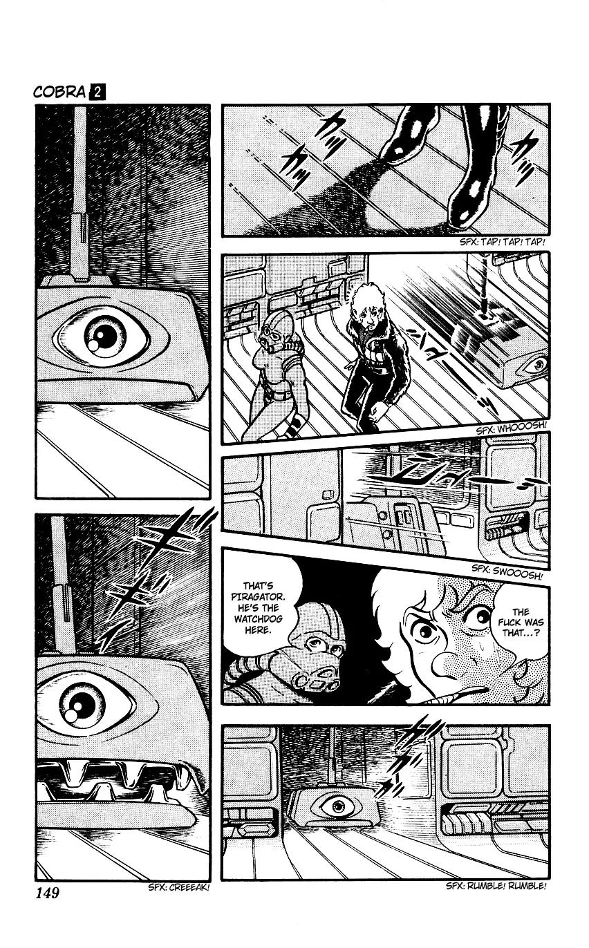 Space Adventure Cobra Chapter 2.2 page 146 - Vol.2 Chapter 2: The Painted Women!