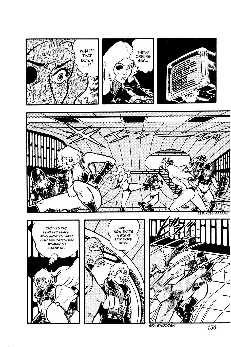 Space Adventure Cobra Chapter 2.2 page 147 - Vol.2 Chapter 2: The Painted Women!