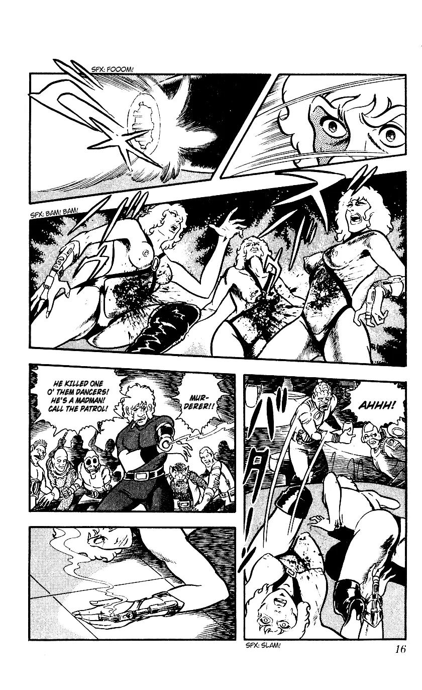 Space Adventure Cobra Chapter 2.2 page 15 - Vol.2 Chapter 2: The Painted Women!