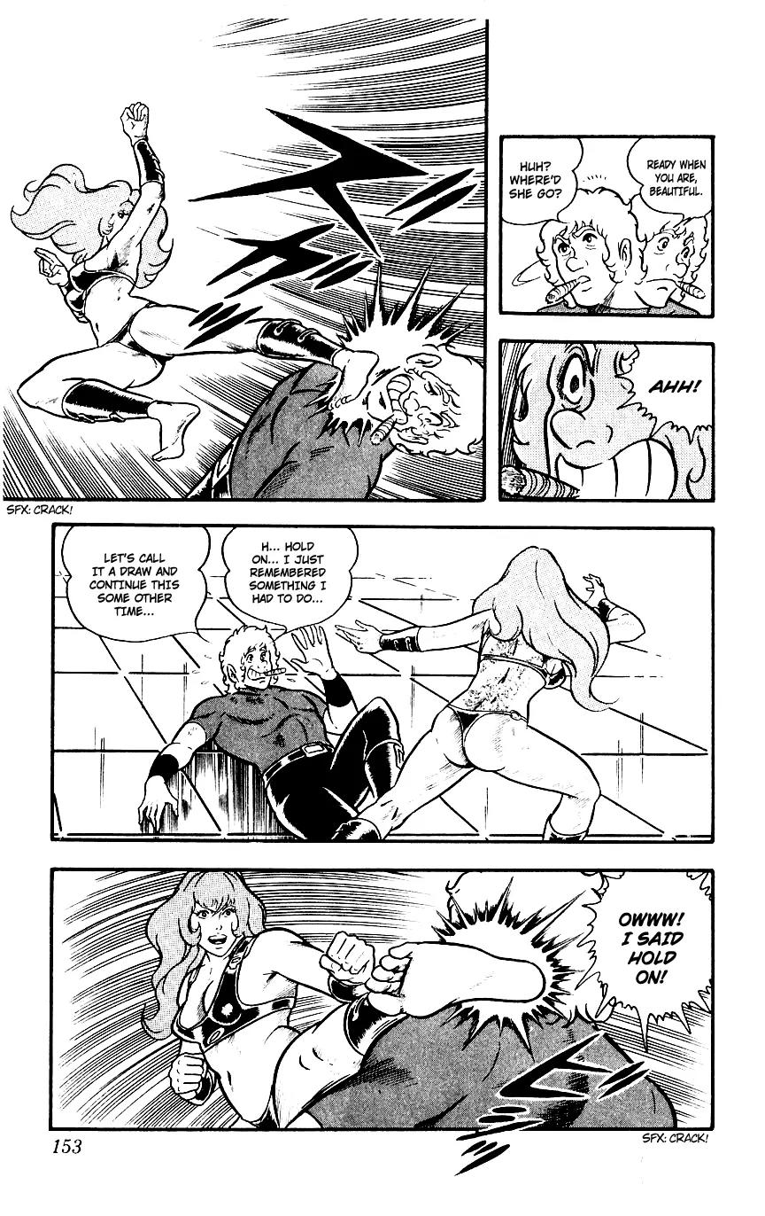 Space Adventure Cobra Chapter 2.2 page 150 - Vol.2 Chapter 2: The Painted Women!