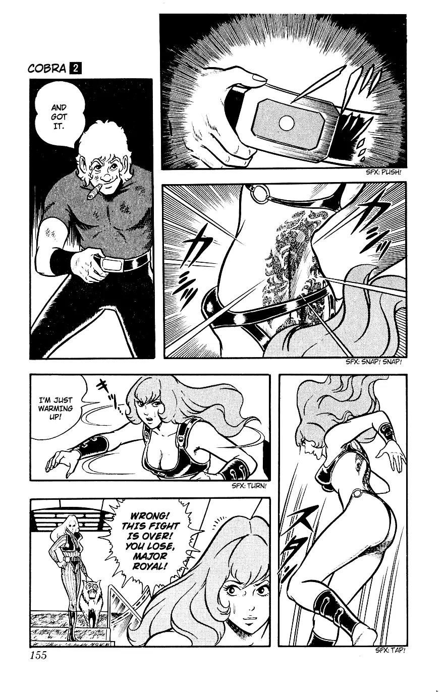 Space Adventure Cobra Chapter 2.2 page 152 - Vol.2 Chapter 2: The Painted Women!