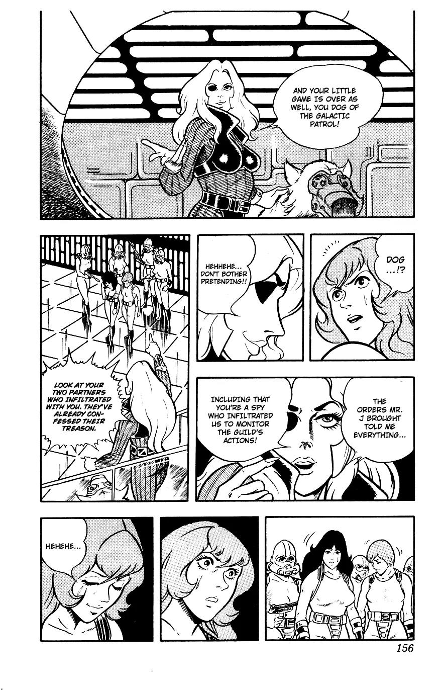Space Adventure Cobra Chapter 2.2 page 153 - Vol.2 Chapter 2: The Painted Women!