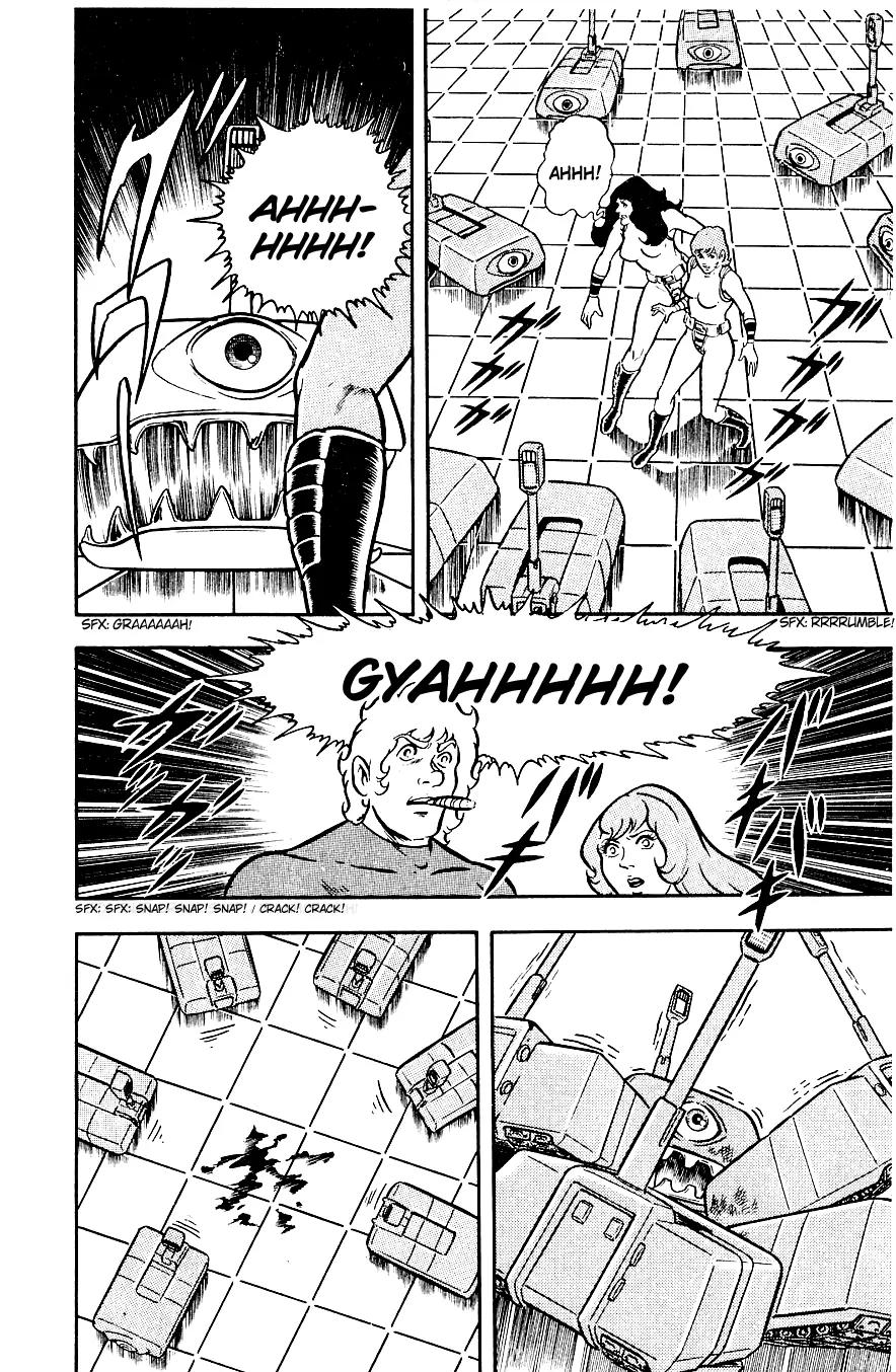 Space Adventure Cobra Chapter 2.2 page 155 - Vol.2 Chapter 2: The Painted Women!