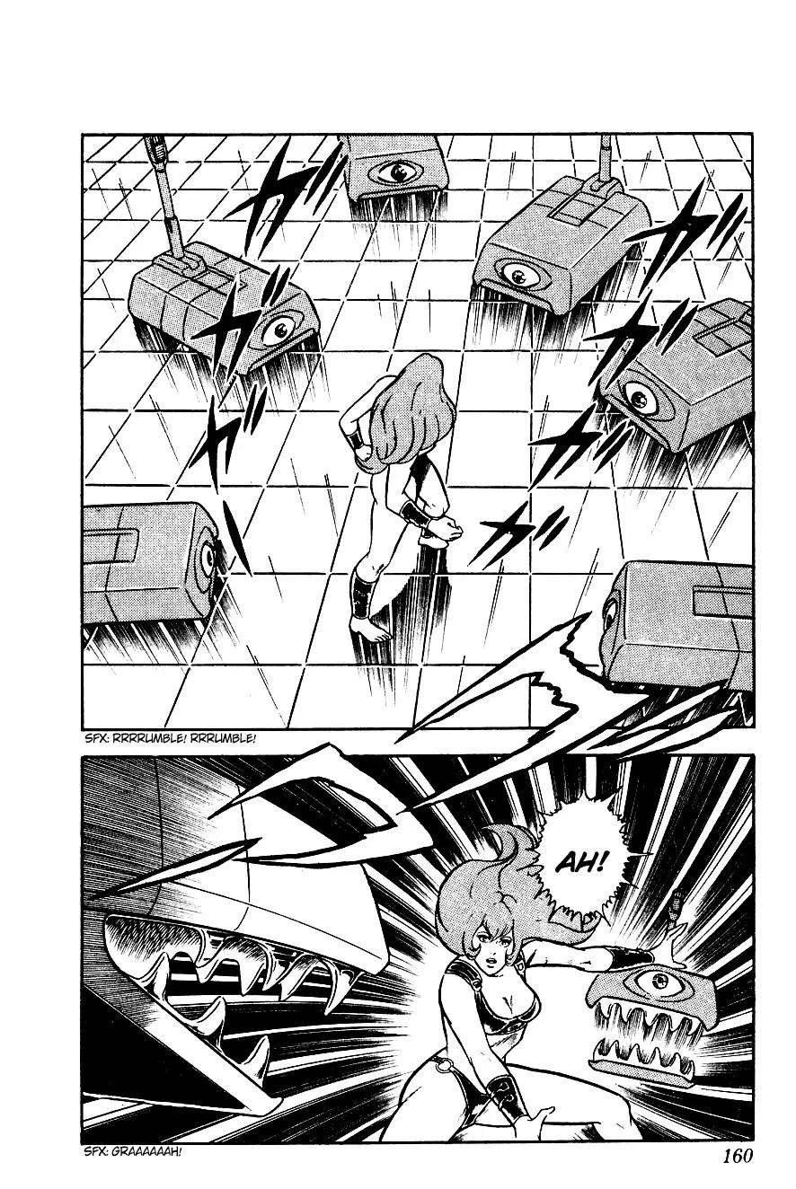 Space Adventure Cobra Chapter 2.2 page 157 - Vol.2 Chapter 2: The Painted Women!