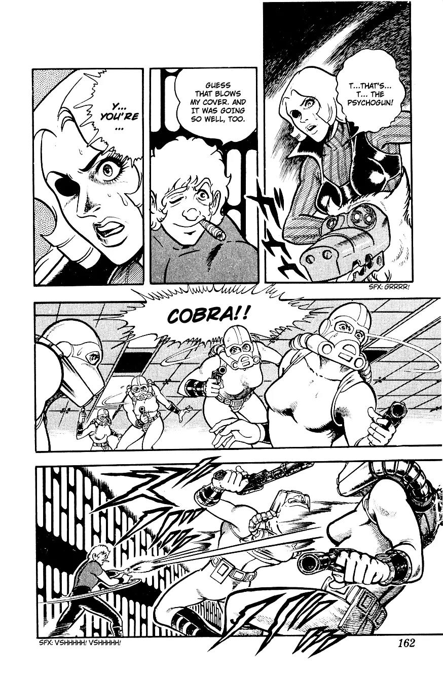 Space Adventure Cobra Chapter 2.2 page 159 - Vol.2 Chapter 2: The Painted Women!