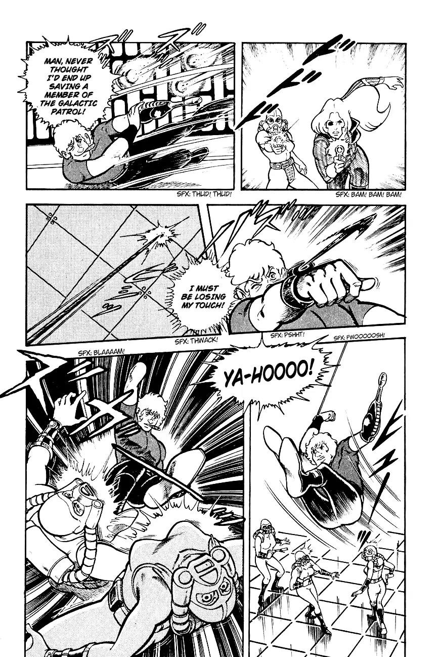 Space Adventure Cobra Chapter 2.2 page 160 - Vol.2 Chapter 2: The Painted Women!