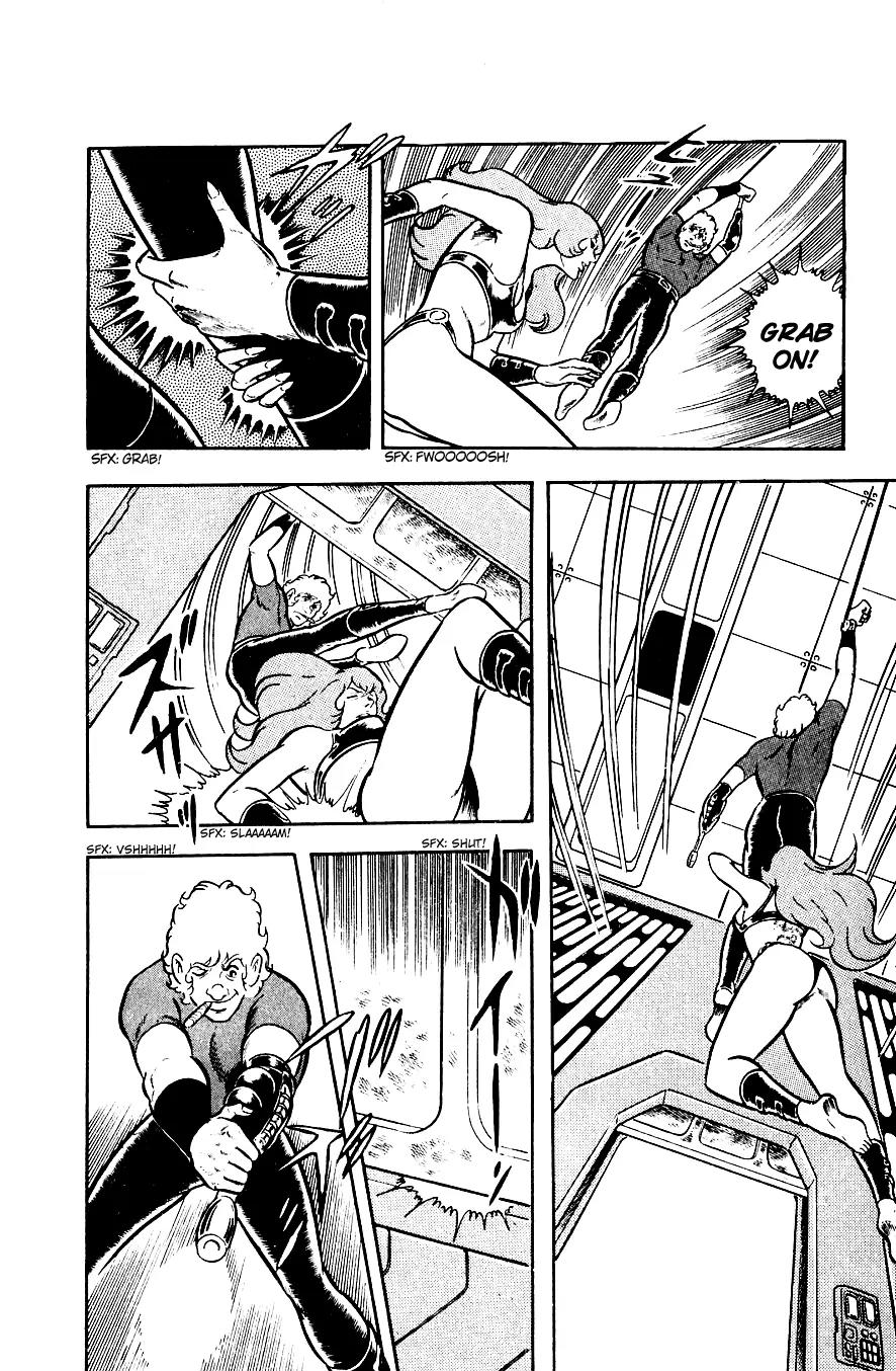 Space Adventure Cobra Chapter 2.2 page 161 - Vol.2 Chapter 2: The Painted Women!
