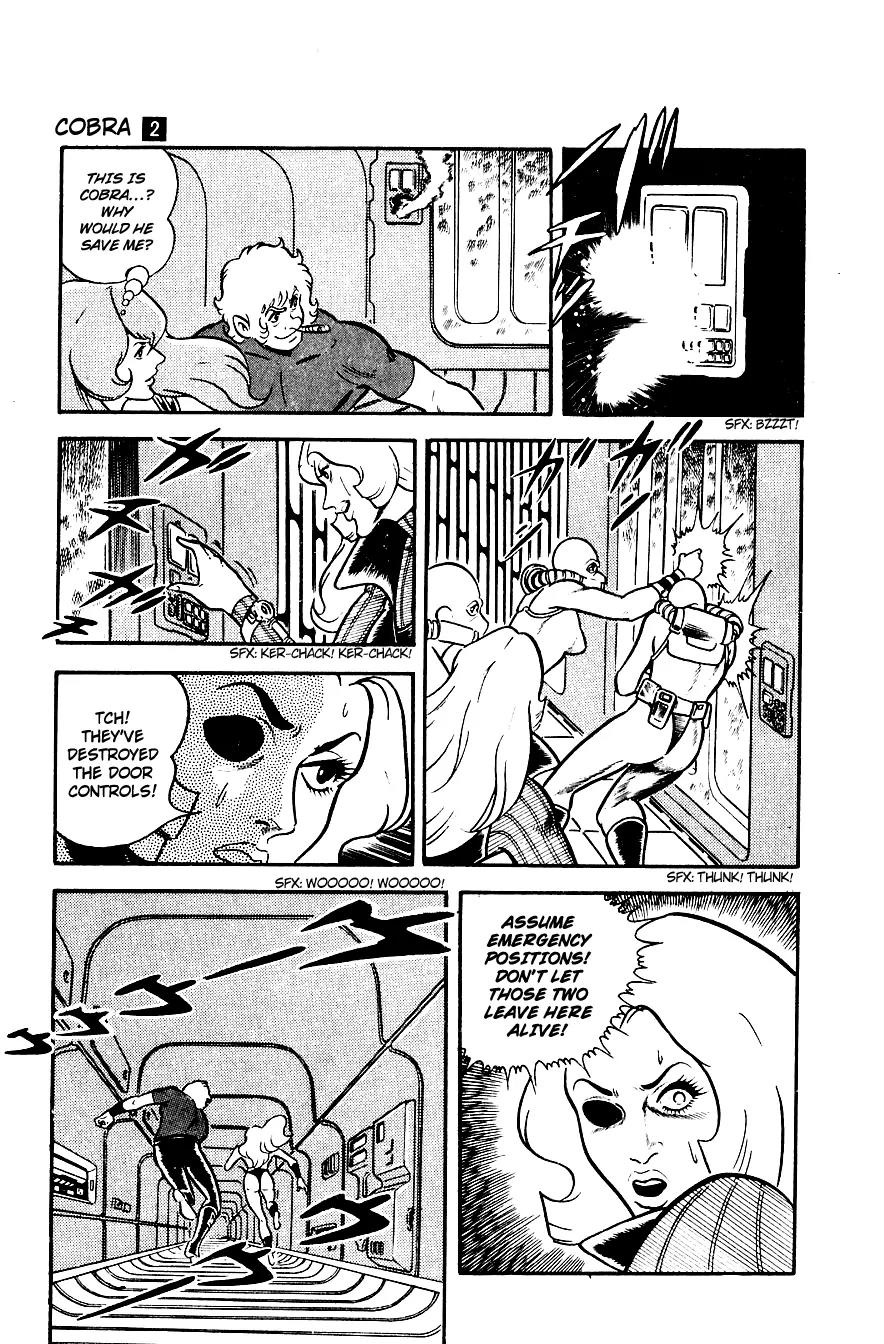Space Adventure Cobra Chapter 2.2 page 162 - Vol.2 Chapter 2: The Painted Women!