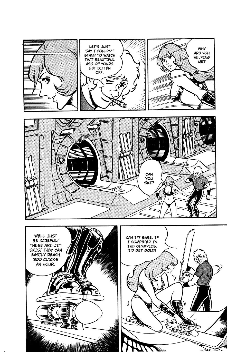 Space Adventure Cobra Chapter 2.2 page 163 - Vol.2 Chapter 2: The Painted Women!
