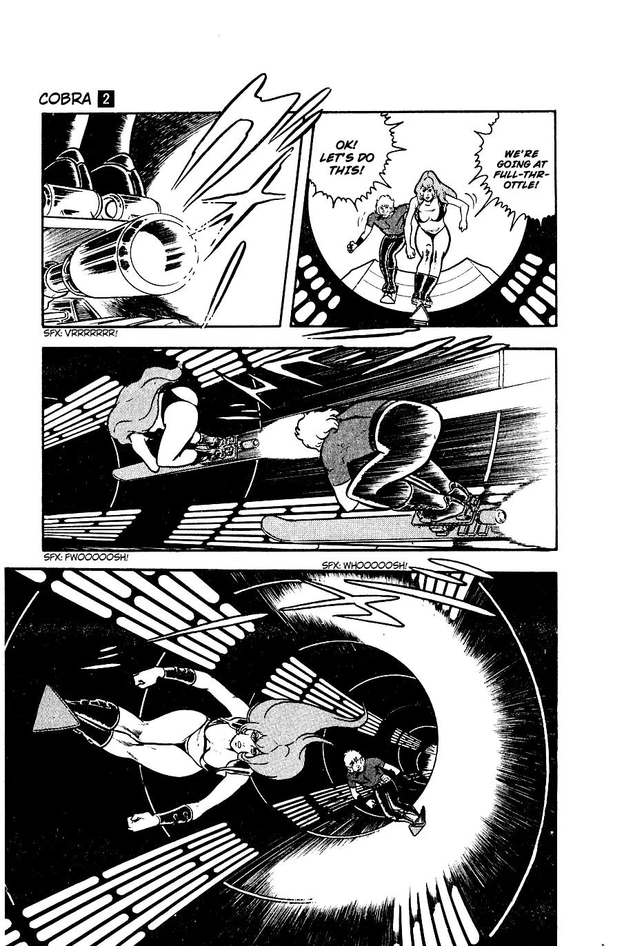 Space Adventure Cobra Chapter 2.2 page 164 - Vol.2 Chapter 2: The Painted Women!