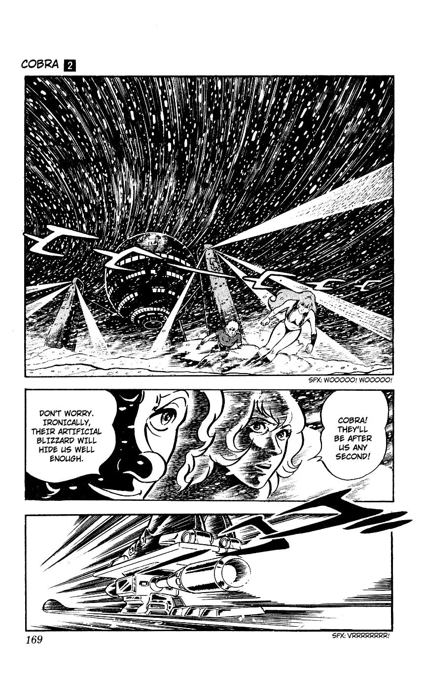 Space Adventure Cobra Chapter 2.2 page 166 - Vol.2 Chapter 2: The Painted Women!