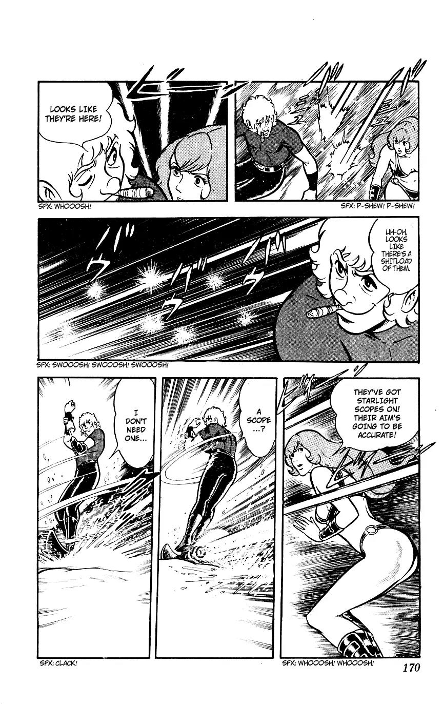 Space Adventure Cobra Chapter 2.2 page 167 - Vol.2 Chapter 2: The Painted Women!