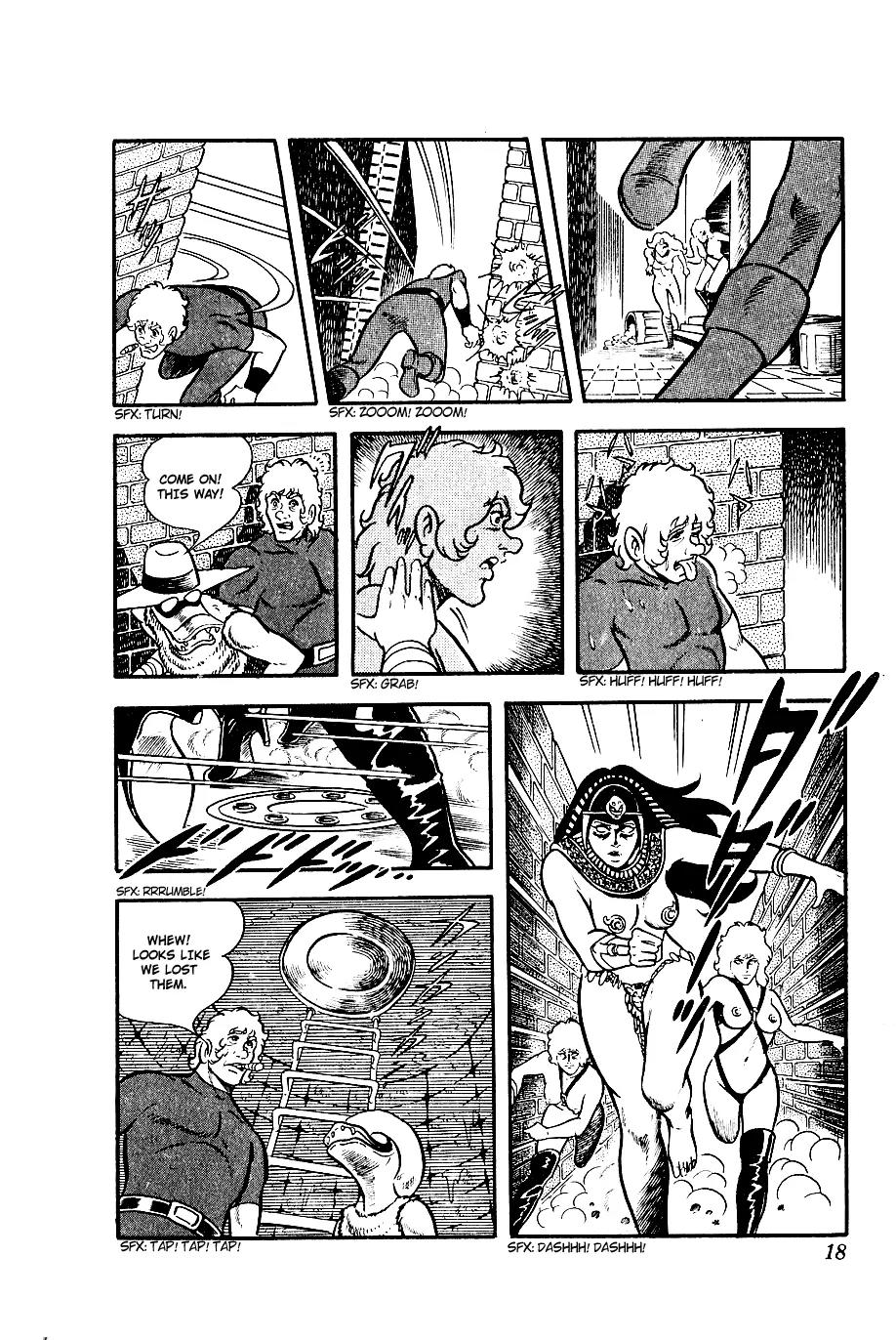 Space Adventure Cobra Chapter 2.2 page 17 - Vol.2 Chapter 2: The Painted Women!