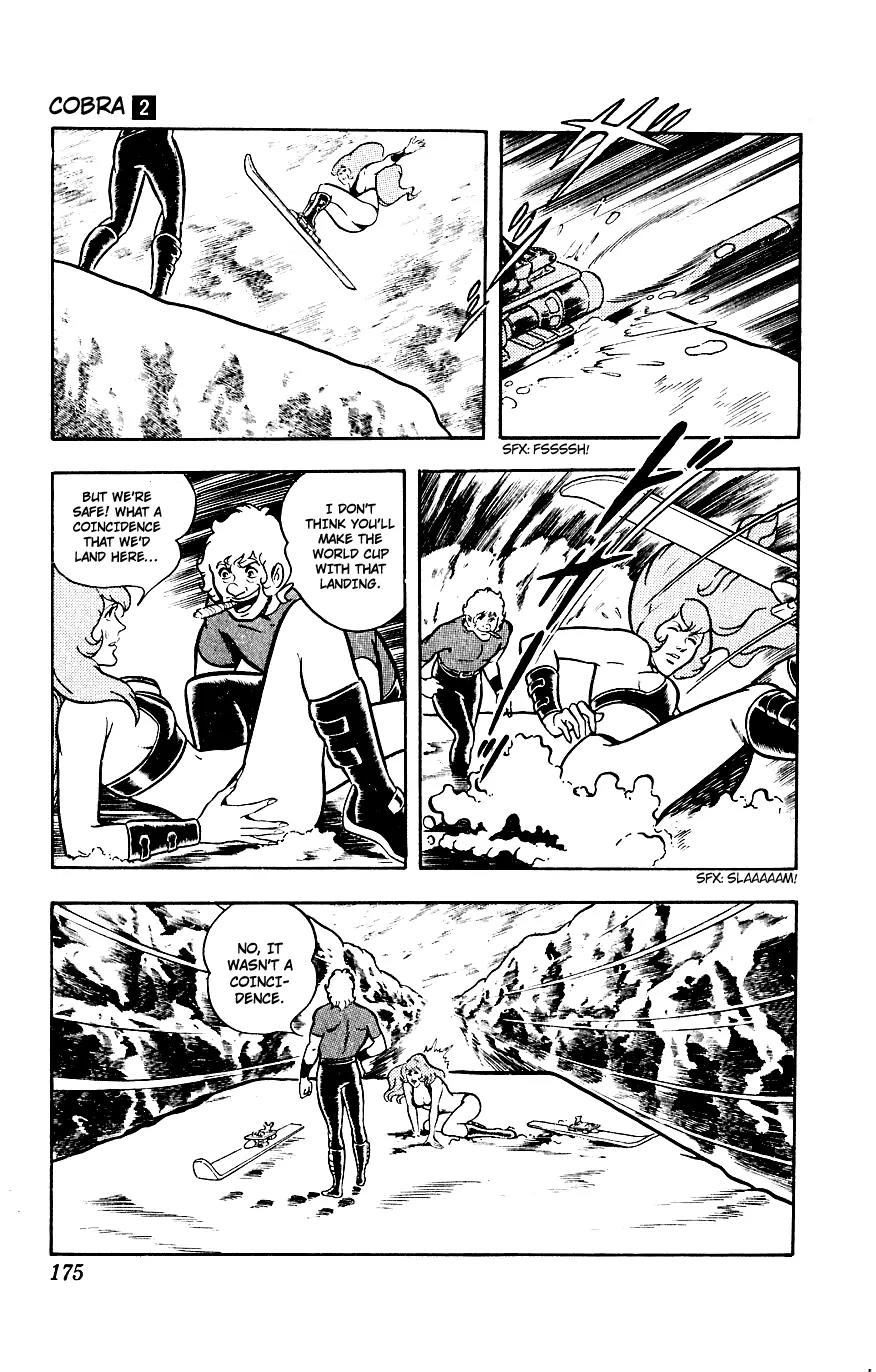 Space Adventure Cobra Chapter 2.2 page 172 - Vol.2 Chapter 2: The Painted Women!