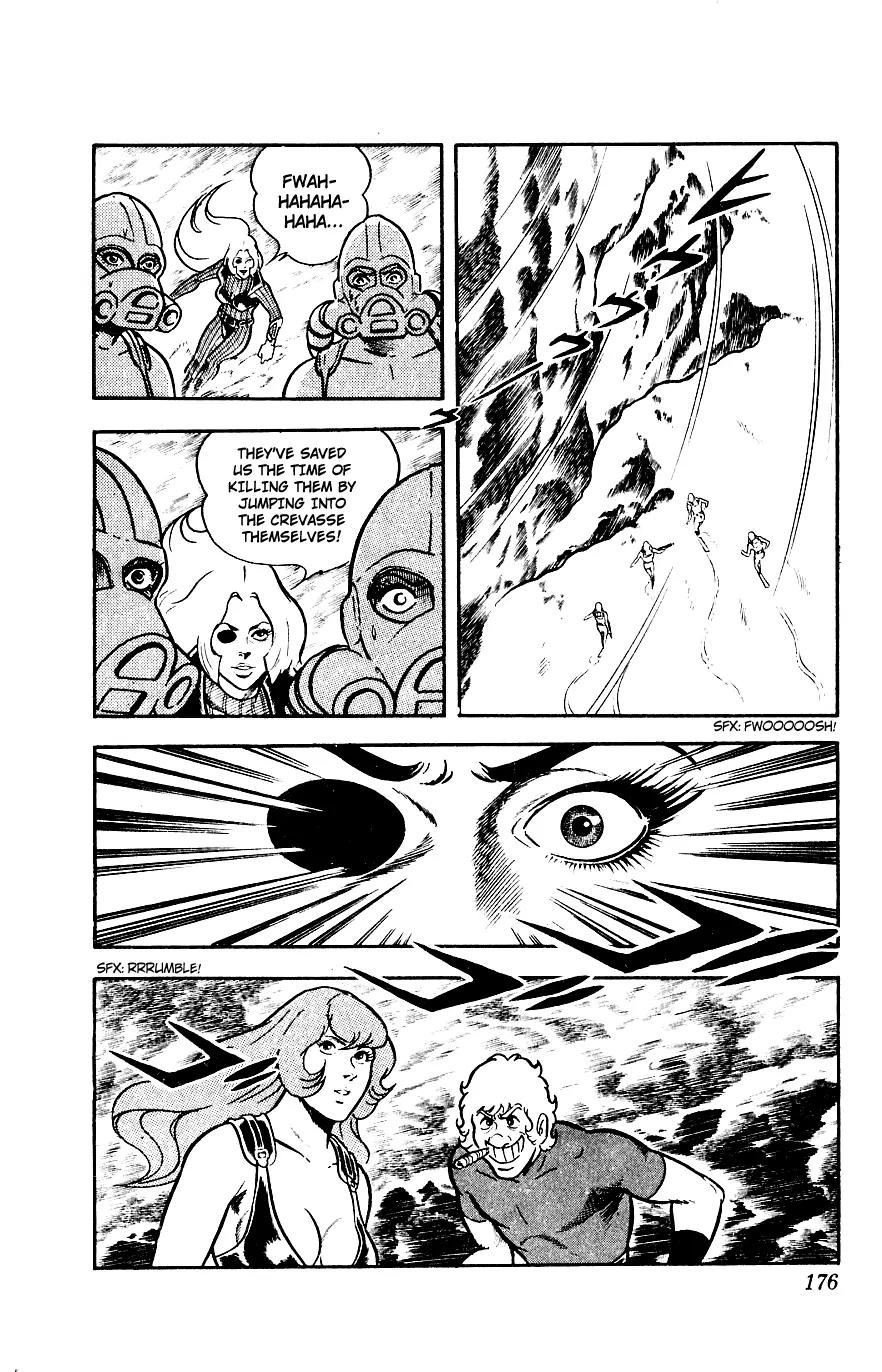 Space Adventure Cobra Chapter 2.2 page 173 - Vol.2 Chapter 2: The Painted Women!