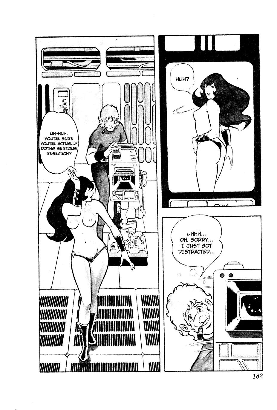 Space Adventure Cobra Chapter 2.2 page 179 - Vol.2 Chapter 2: The Painted Women!