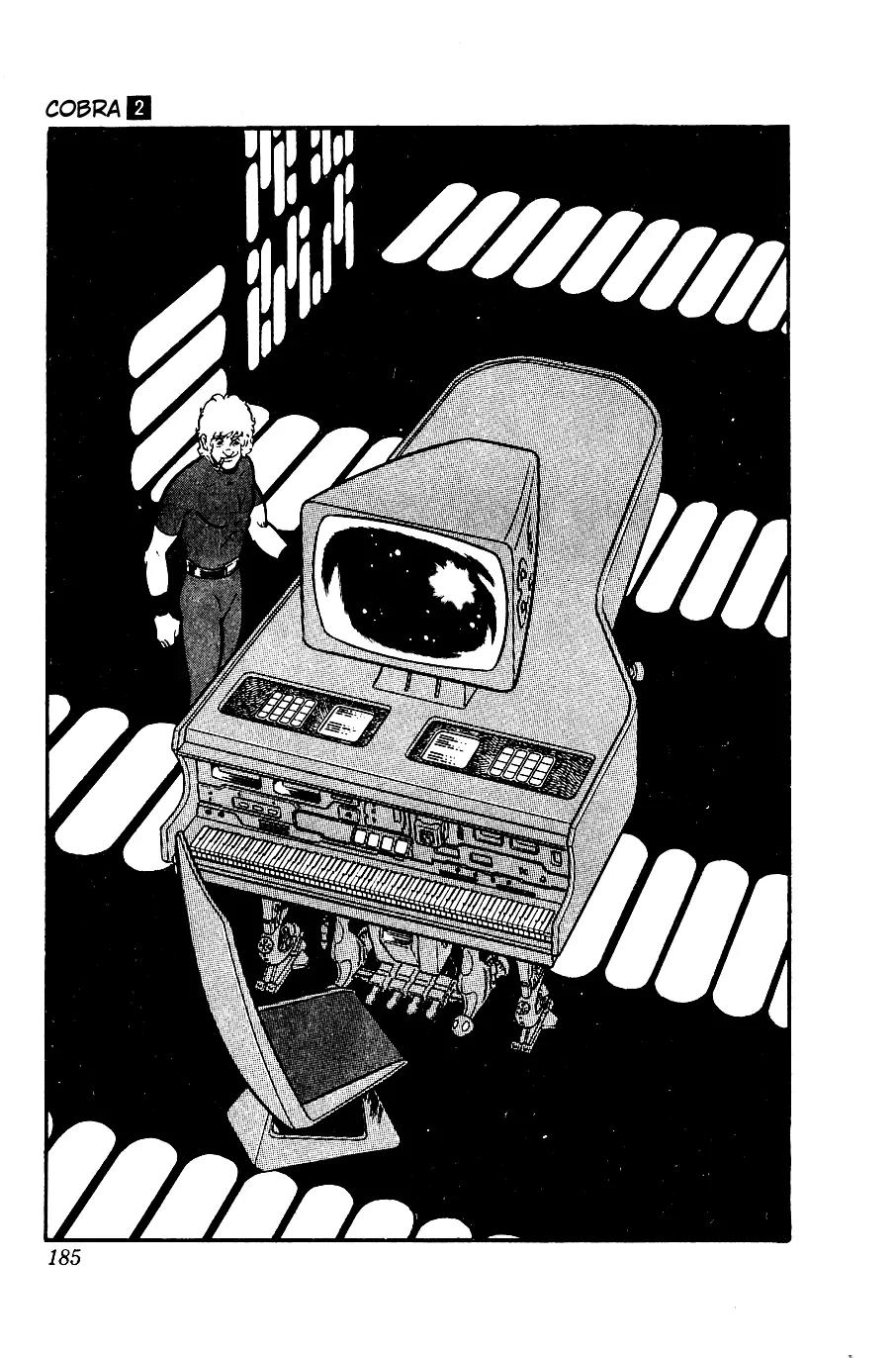 Space Adventure Cobra Chapter 2.2 page 182 - Vol.2 Chapter 2: The Painted Women!