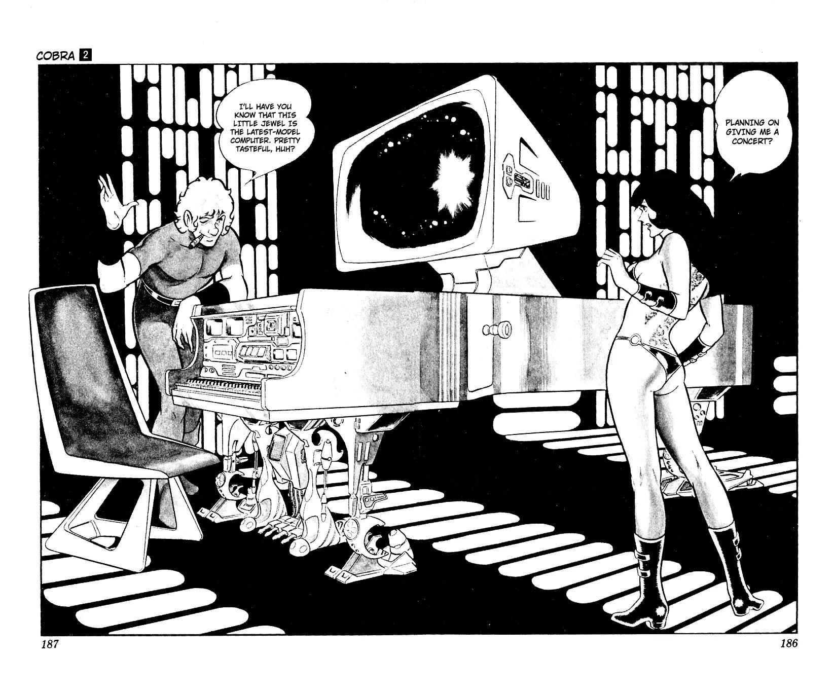 Space Adventure Cobra Chapter 2.2 page 183 - Vol.2 Chapter 2: The Painted Women!