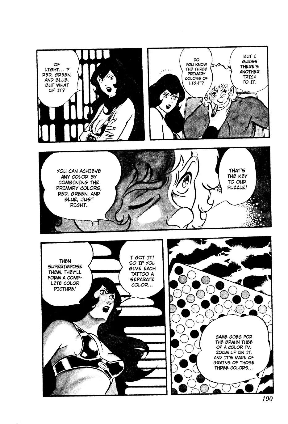 Space Adventure Cobra Chapter 2.2 page 186 - Vol.2 Chapter 2: The Painted Women!