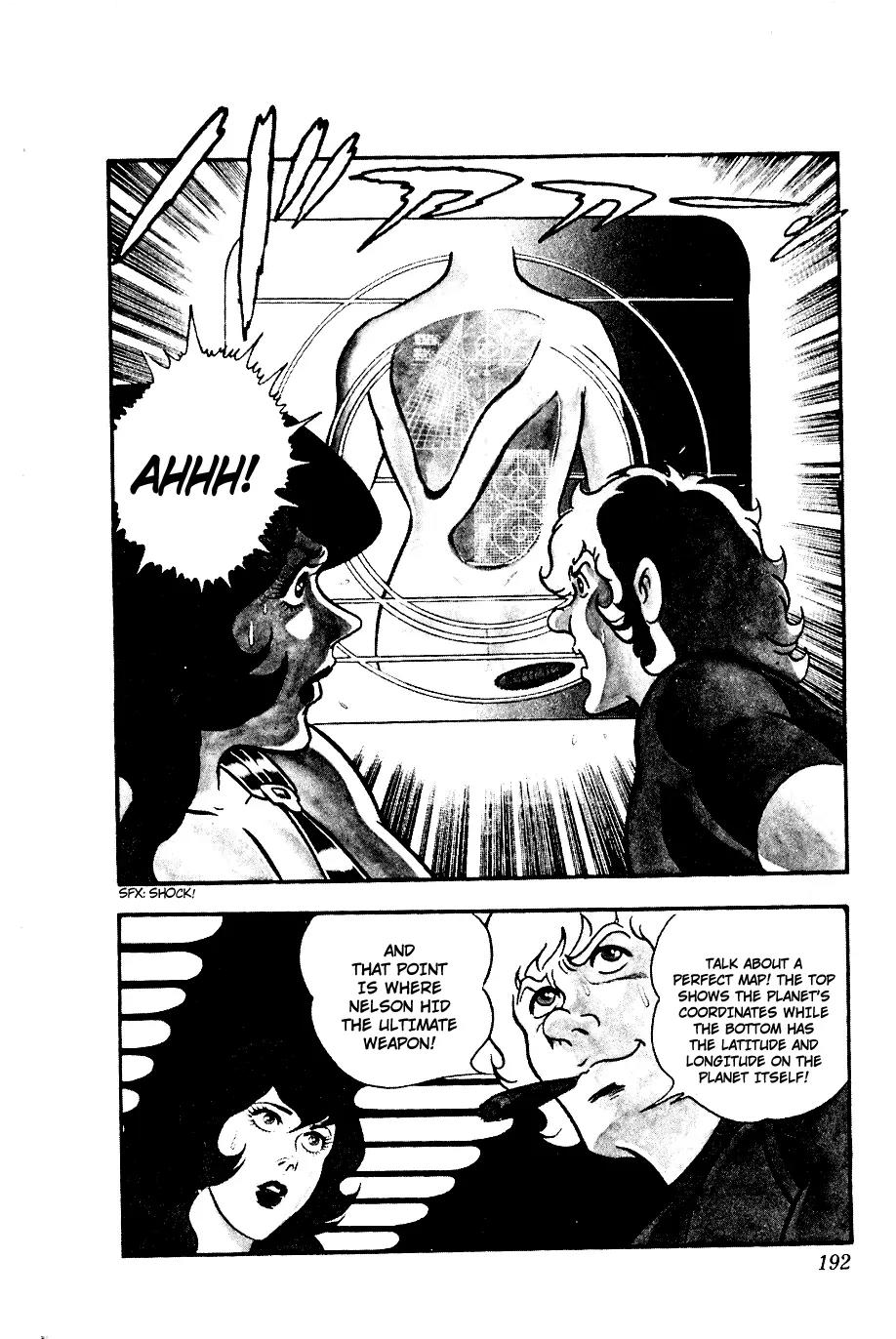 Space Adventure Cobra Chapter 2.2 page 188 - Vol.2 Chapter 2: The Painted Women!