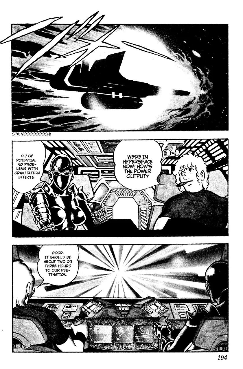 Space Adventure Cobra Chapter 2.2 page 190 - Vol.2 Chapter 2: The Painted Women!