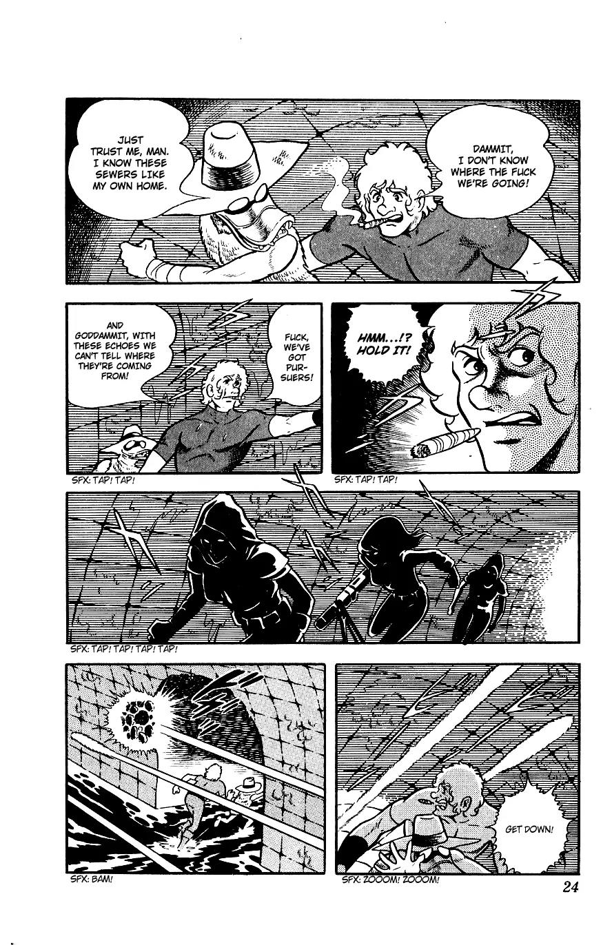 Space Adventure Cobra Chapter 2.2 page 23 - Vol.2 Chapter 2: The Painted Women!
