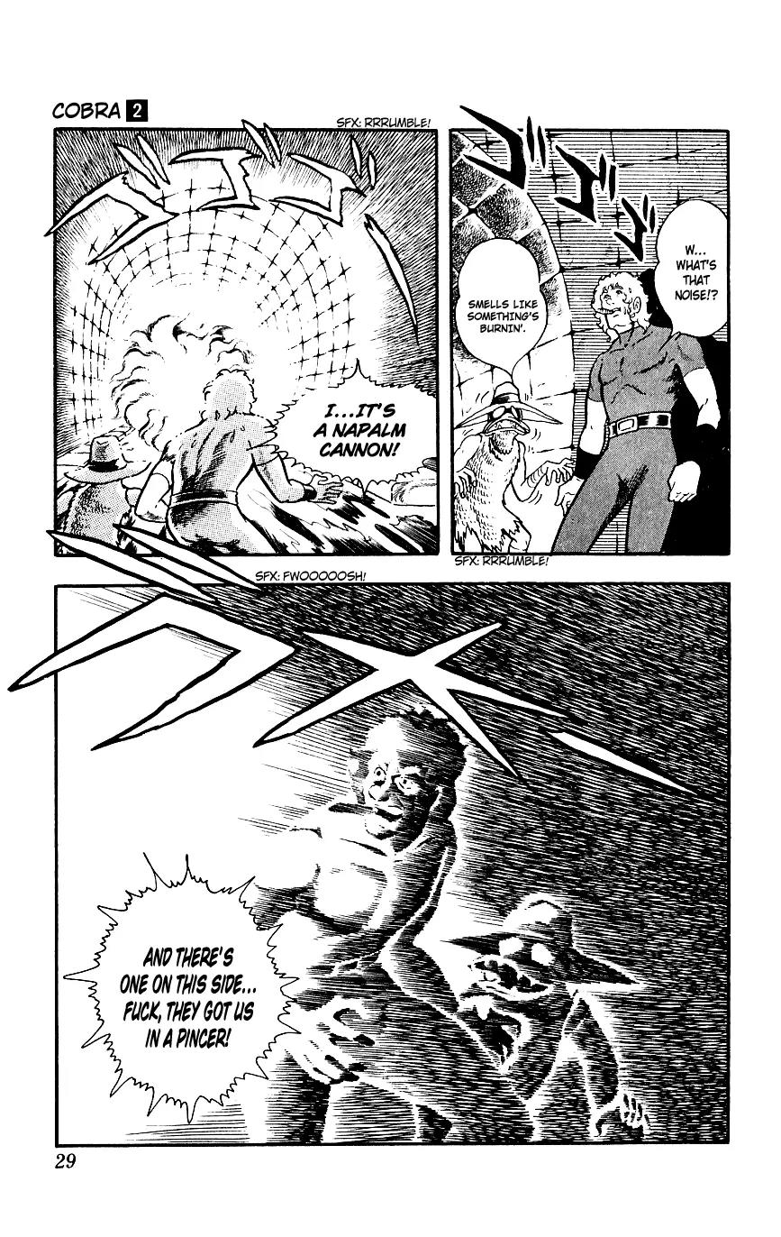 Space Adventure Cobra Chapter 2.2 page 28 - Vol.2 Chapter 2: The Painted Women!