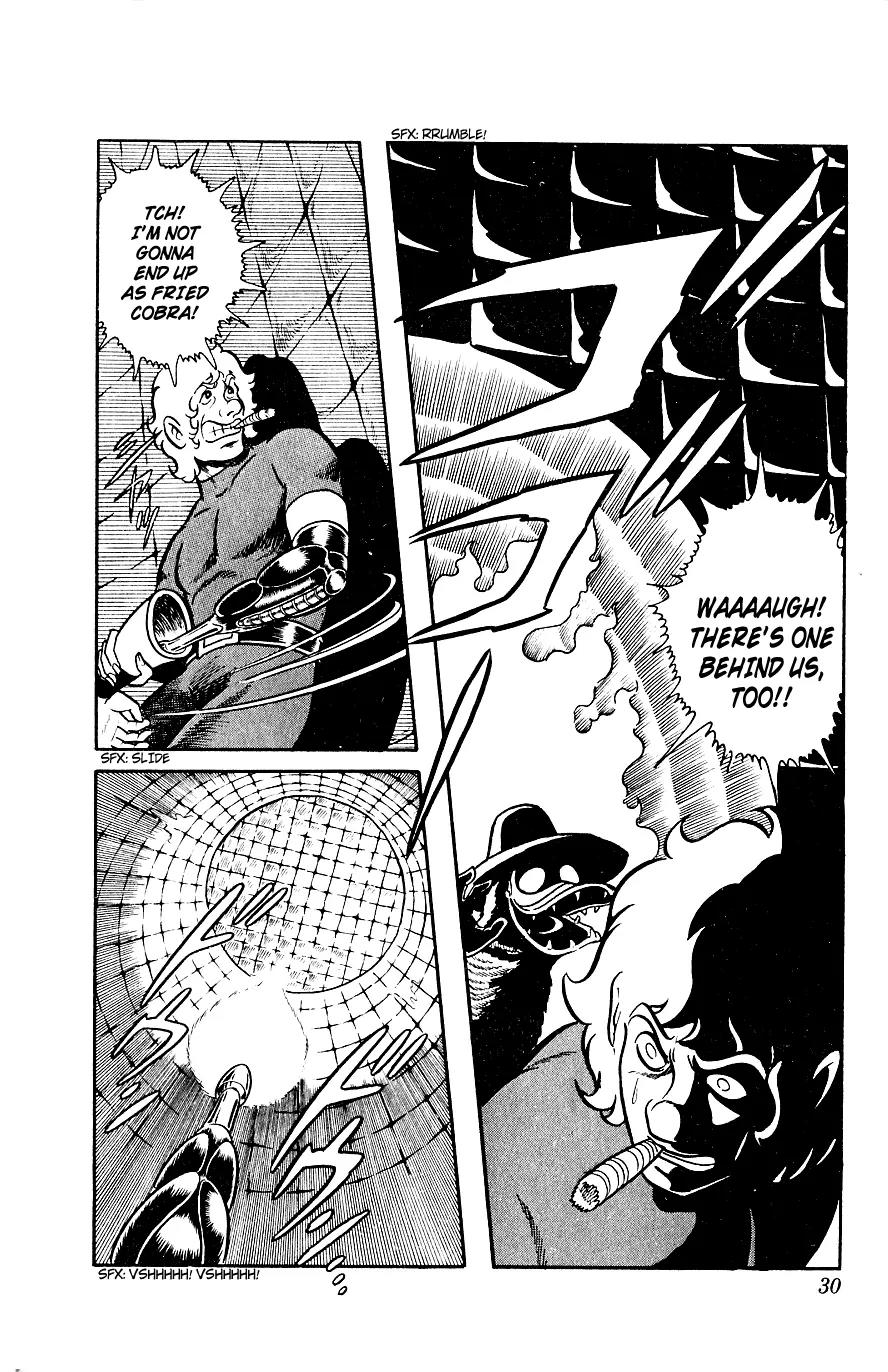 Space Adventure Cobra Chapter 2.2 page 29 - Vol.2 Chapter 2: The Painted Women!