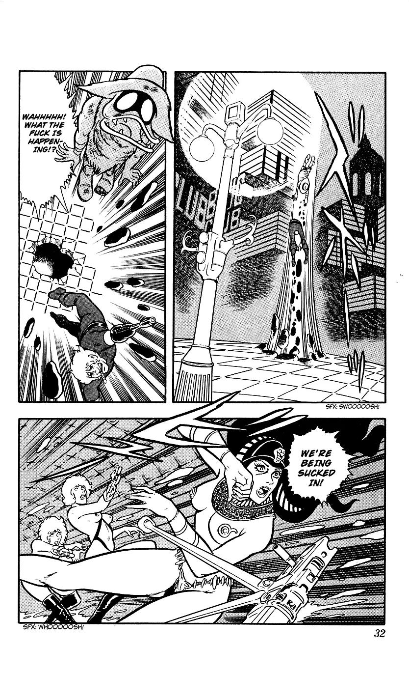 Space Adventure Cobra Chapter 2.2 page 31 - Vol.2 Chapter 2: The Painted Women!