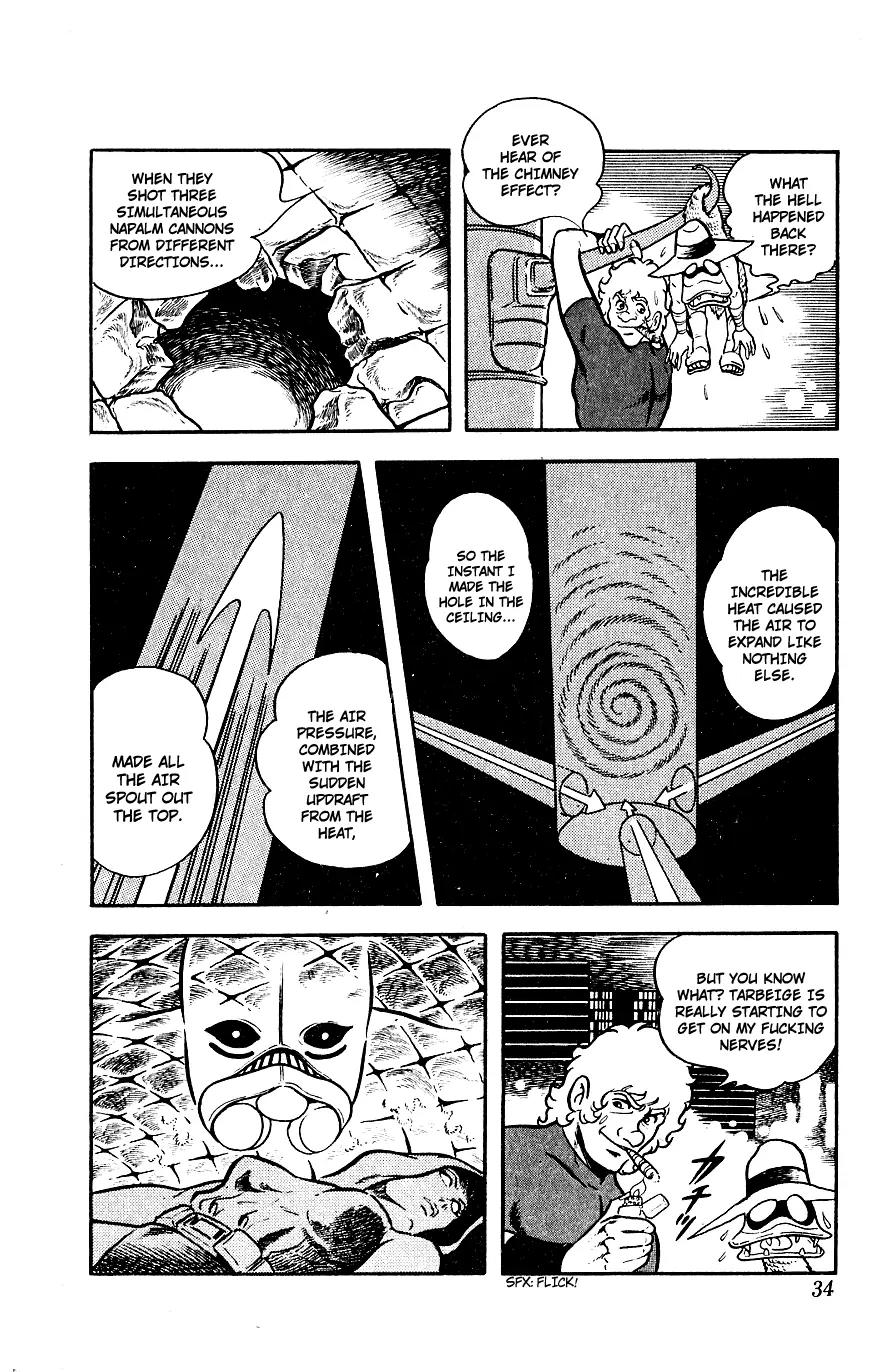 Space Adventure Cobra Chapter 2.2 page 33 - Vol.2 Chapter 2: The Painted Women!